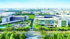 南京江北新区智能制制财产园“空铁竞速”